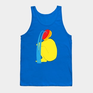 crying dude Tank Top